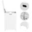 Wood Laundry Bin with Handles
