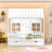 Twin Wood House Bed with Trundle by Red Barrel Studio®-1833930226