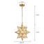 Luminaire suspendu Moravian Star 13 po-502436114-502436117