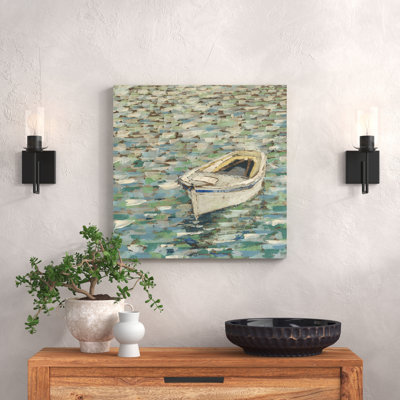 On The Pond II by Megan Meagher - Wrapped Canvas Painting