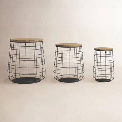 Round Storage Basket