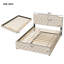 Lit plateforme tapissier Achicam-92133419