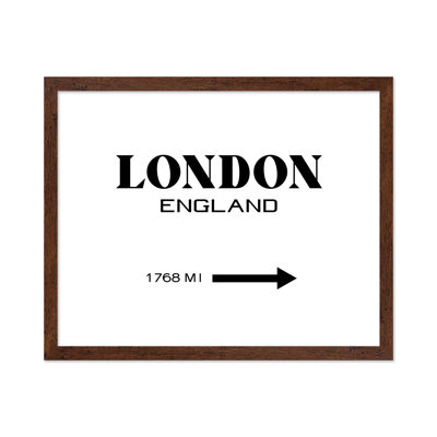 Signe de Londres, Angleterre