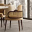 Chaise rembourrée Acacia