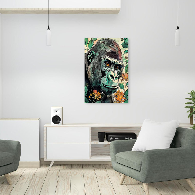 Print, 91.44cm H x 60.96cm W