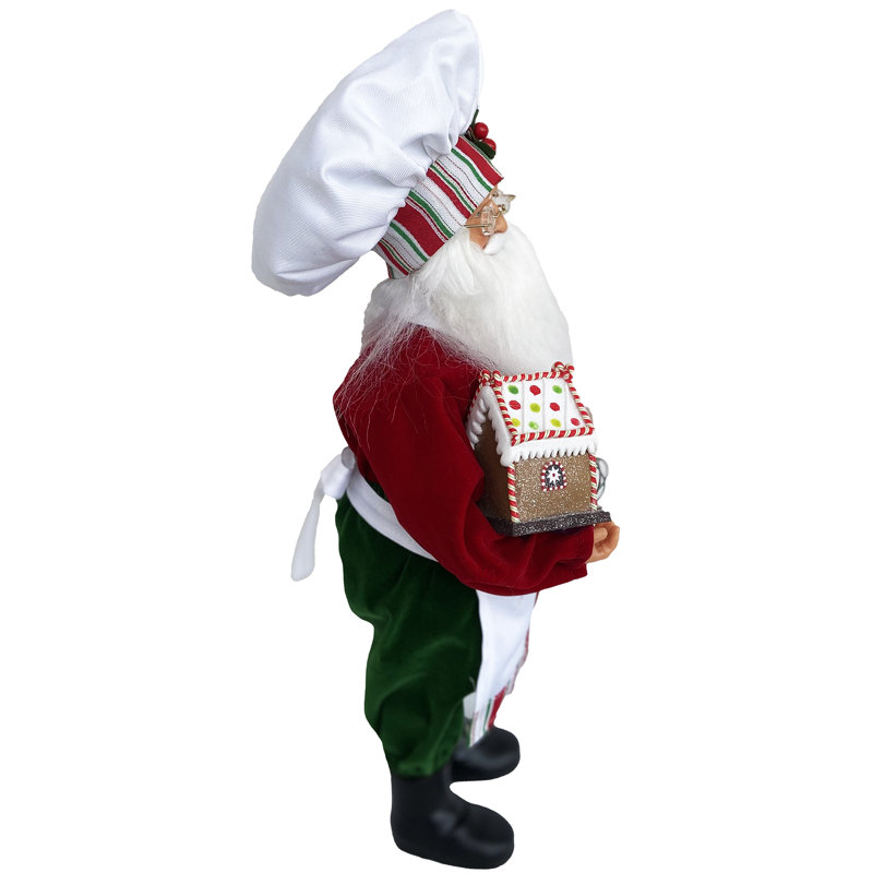 15” Gingerbread Claus