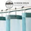 Ensemble de rideau de douche 2 pièces Franklynn-983882991