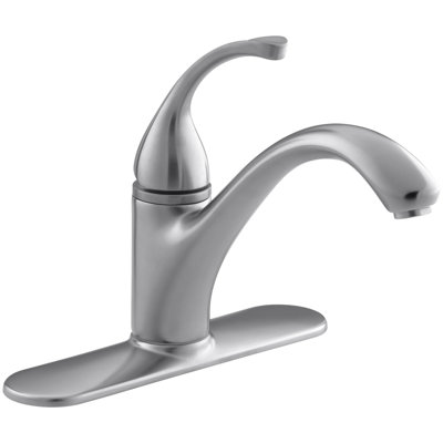 Forté 3-Hole Kitchen Sink Faucet with 9-1/16" Spout
