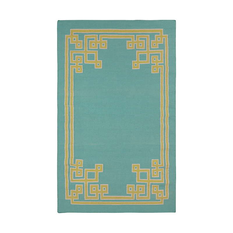 Ermont Wool Geometric Indoor Rug, Rectangle 2' x 3'