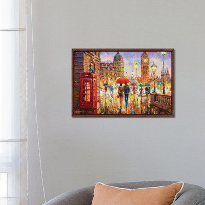 London IV by Andrej Ostapchuk - Print on Canvas