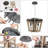 Despena Semi Flush Mount