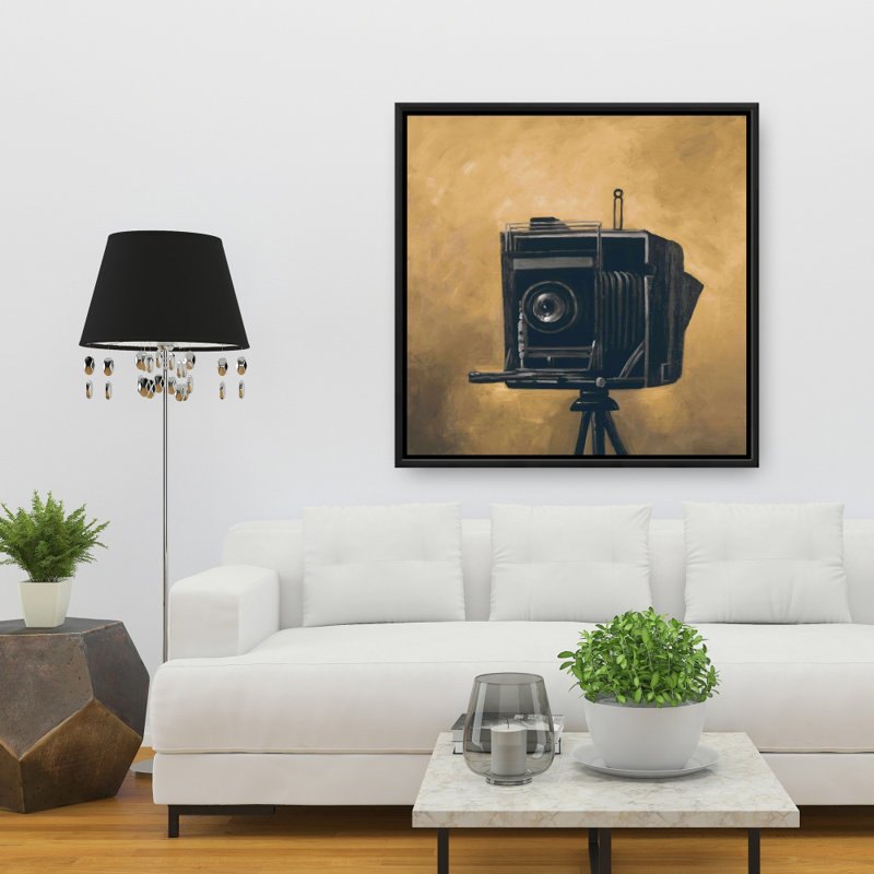"Appareil photo rétro" sur toile
