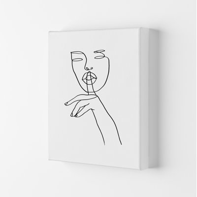Shhh 2 - Graphic Art Print