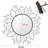 Round Wall Mirror