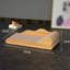 Hartste Cat Scratching Post Cat Sleeping Bed