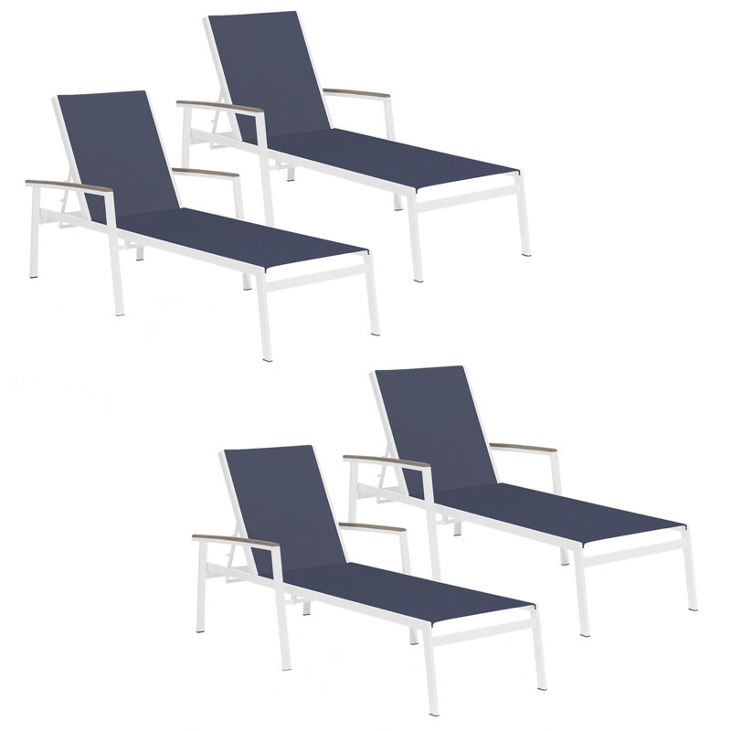Travira Outdoor Chaise Lounge, Tekwood Vintage, Ink Pen, Chalk