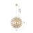 Mentzer 92-Light LED Modern Globe Chandelier
