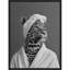 «Lady Leopard Spa Day» par Hostetter, reproduction d'art sur toile encadrée-1399832021