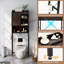 Rangement autoportant au-dessus de la toilette Jenanne-1204551105