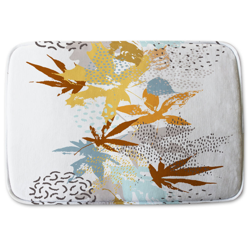 Nasworthy Polyester Shower Curtain Set
