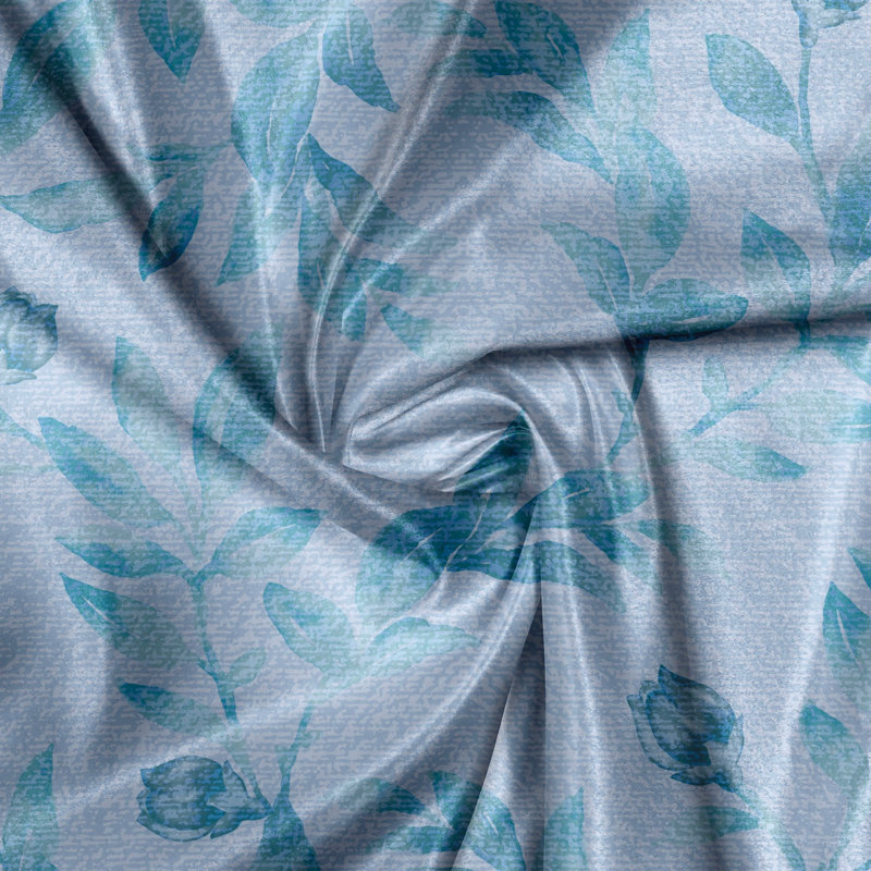 Semi Sheer Curtain Pair