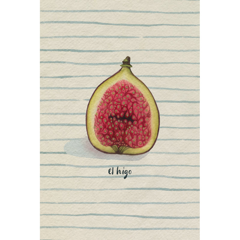 Las Frutas III by Grace Popp - Wrapped Canvas Print, 91 cm H x 61 cm W