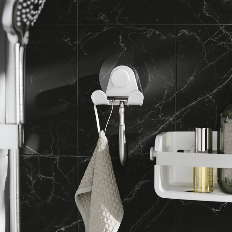 Adhesive Shower Shelf