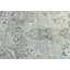Tapis gris Pruneda unique en son genre de 50 à 60 ans de 9 pi 6 po x 12 pi 7 po