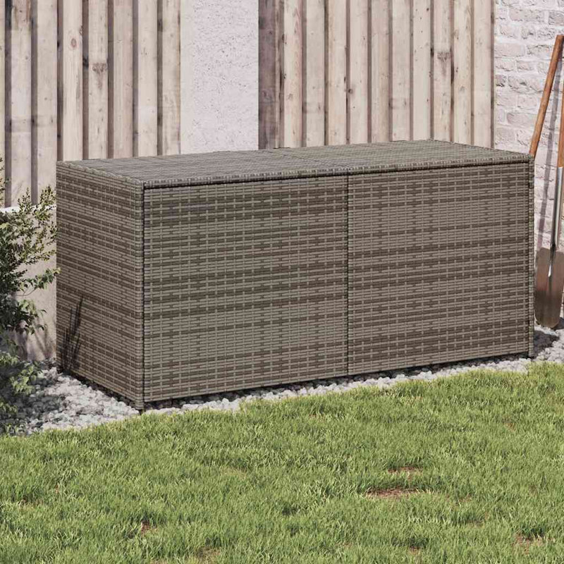 Boîte de rangement pour jardin, Gris