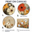 «Alvey Brown Earth Roots Of Wildflowers I», art sur toile-325124674-325124693-325124691