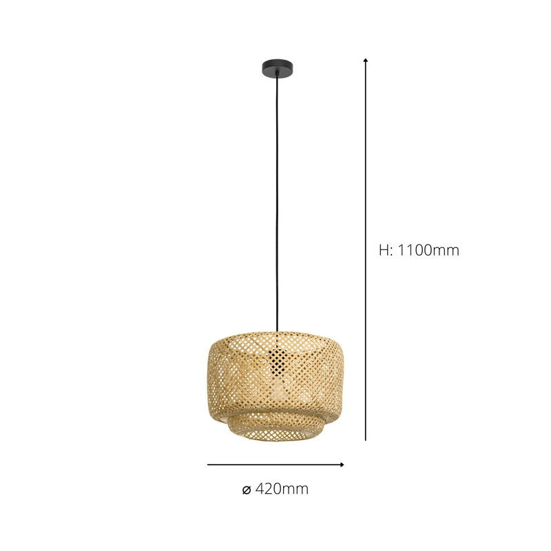 Randsburg 1 - Light Single Pendant