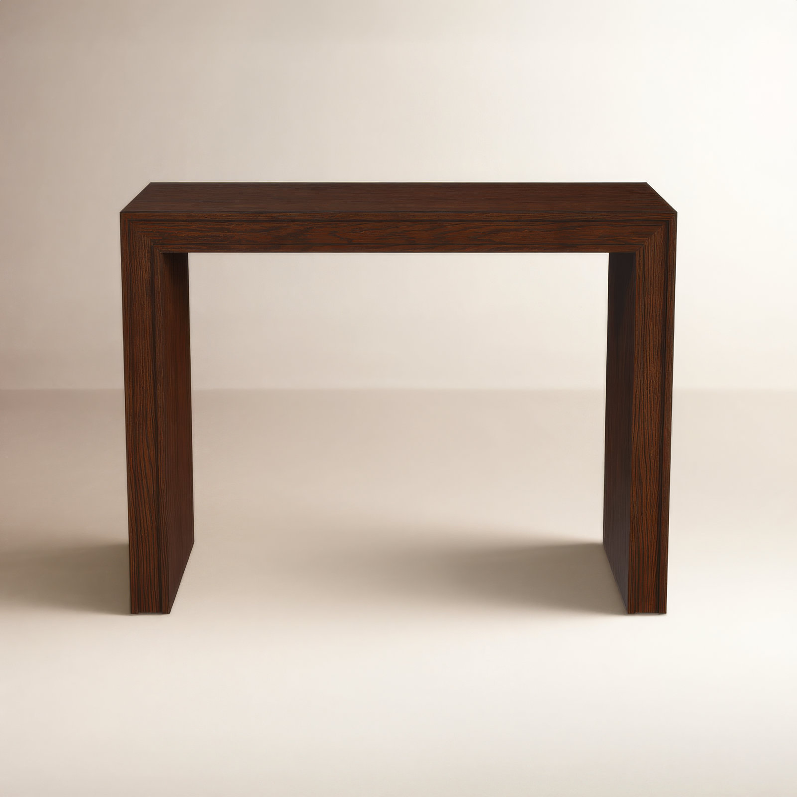 Southampton 29" End Table, Dark Brown