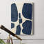Pièces bleues II - peinture sur toile tendue-888709508