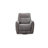 Cozy Microfiber Manual Swivel Recliner-1104100940