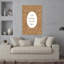 «Fall For Jesus», art mural abstrait contemporain d'automne-1484632104