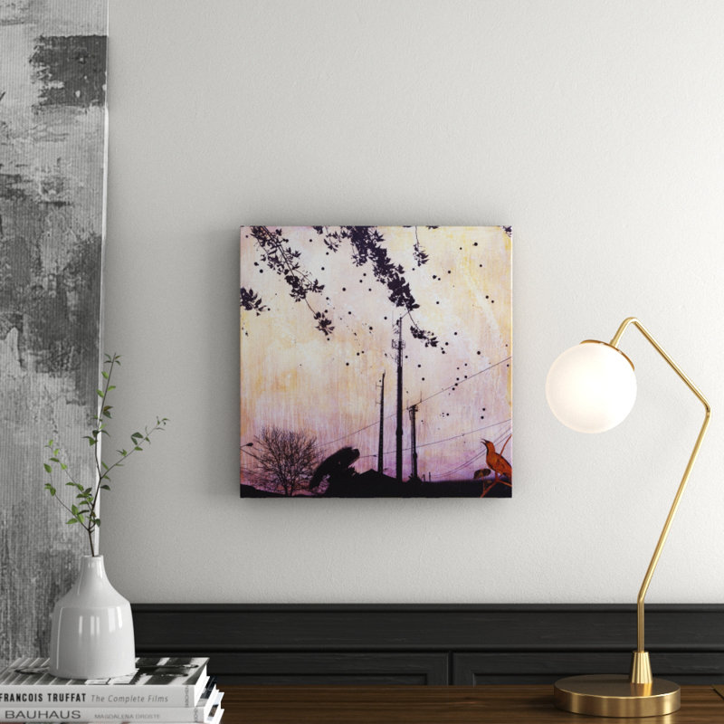 Tracy Silva Barbosa - Wrapped Canvas Print, 45cm H x 45cm W x 3.81cm D