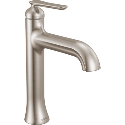 Single Handle Mid-Height Bathroom Faucet