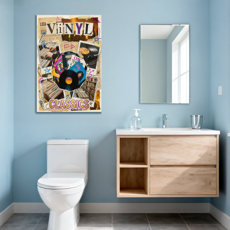 Fashion Collection de disques vinyles, collection musicale, art classique