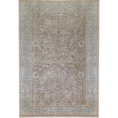 Ziegler Wool Oriental Area Rug