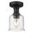 Alhana Glass Semi Flush Mount-1854697804