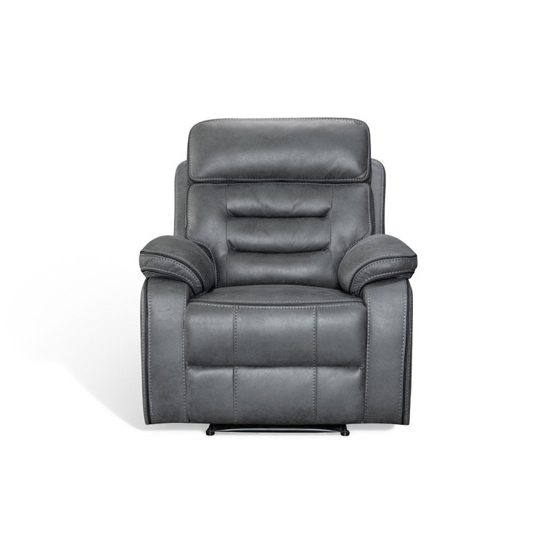 Bittany 95cm Wide Standard Recliner, Manual - Handle / Lever
