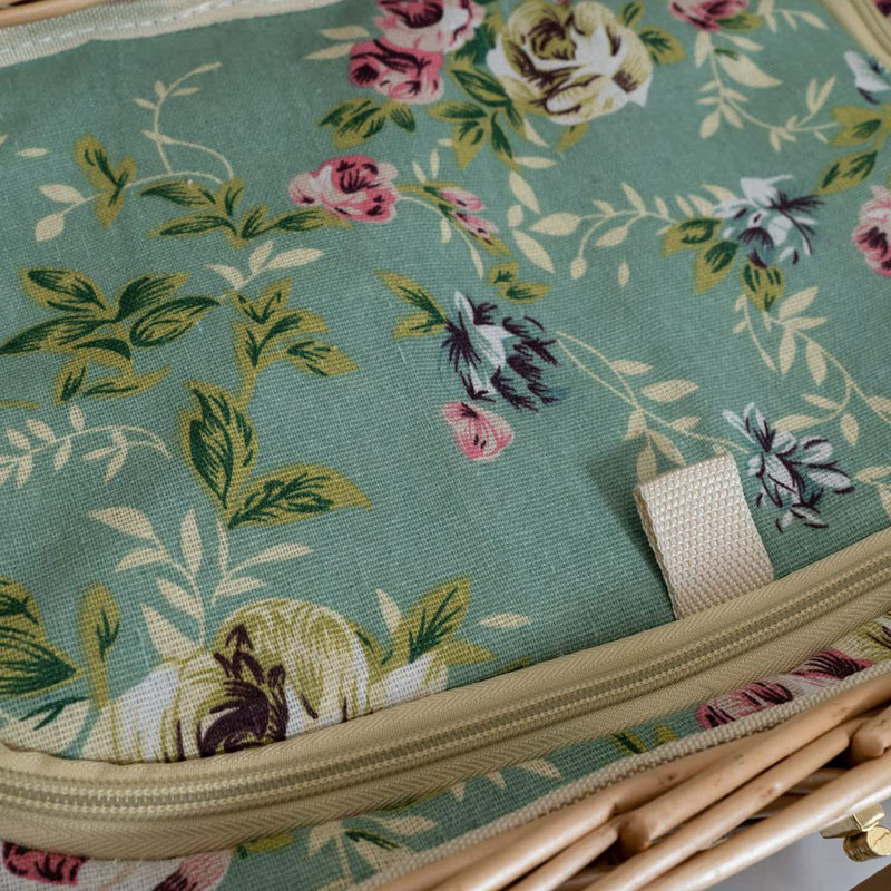 Wicker Picnic Basket