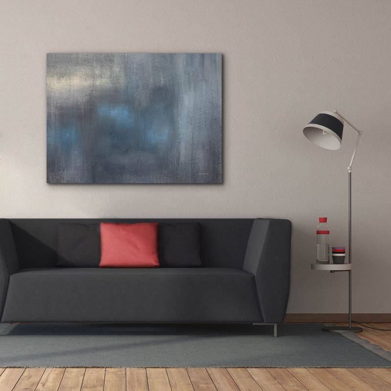 Wrought Studio 'Deluge' by Danhui Nai Canvas Wall Art, H 40 po x l 54 po