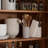 Walnut Corner Accent Cabinet with Doors Space-Saving Storage Accent Cabinet 16"Dx31"Wx31"H-794773445-794773051