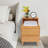 15.74'' Nightstand End Table With 2 Drawers