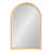 Skyeler Modern Wood Arched Accent Mirror-838010071-907806873