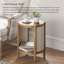 Table de bout Modern Farmhouse