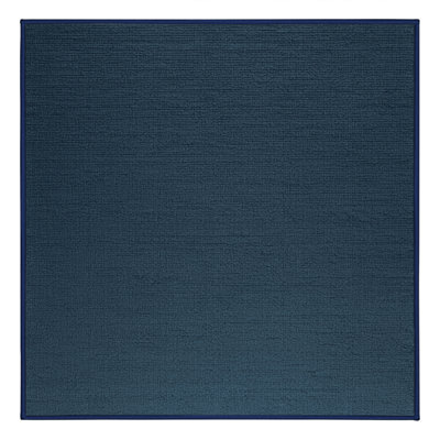 Tapis gris uni lavable à la machine