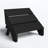 Byrnes Plastic Outdoor Ottoman with Sunbrella® Cushion-815612536