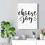 Choose Joy - Wrapped Canvas Print